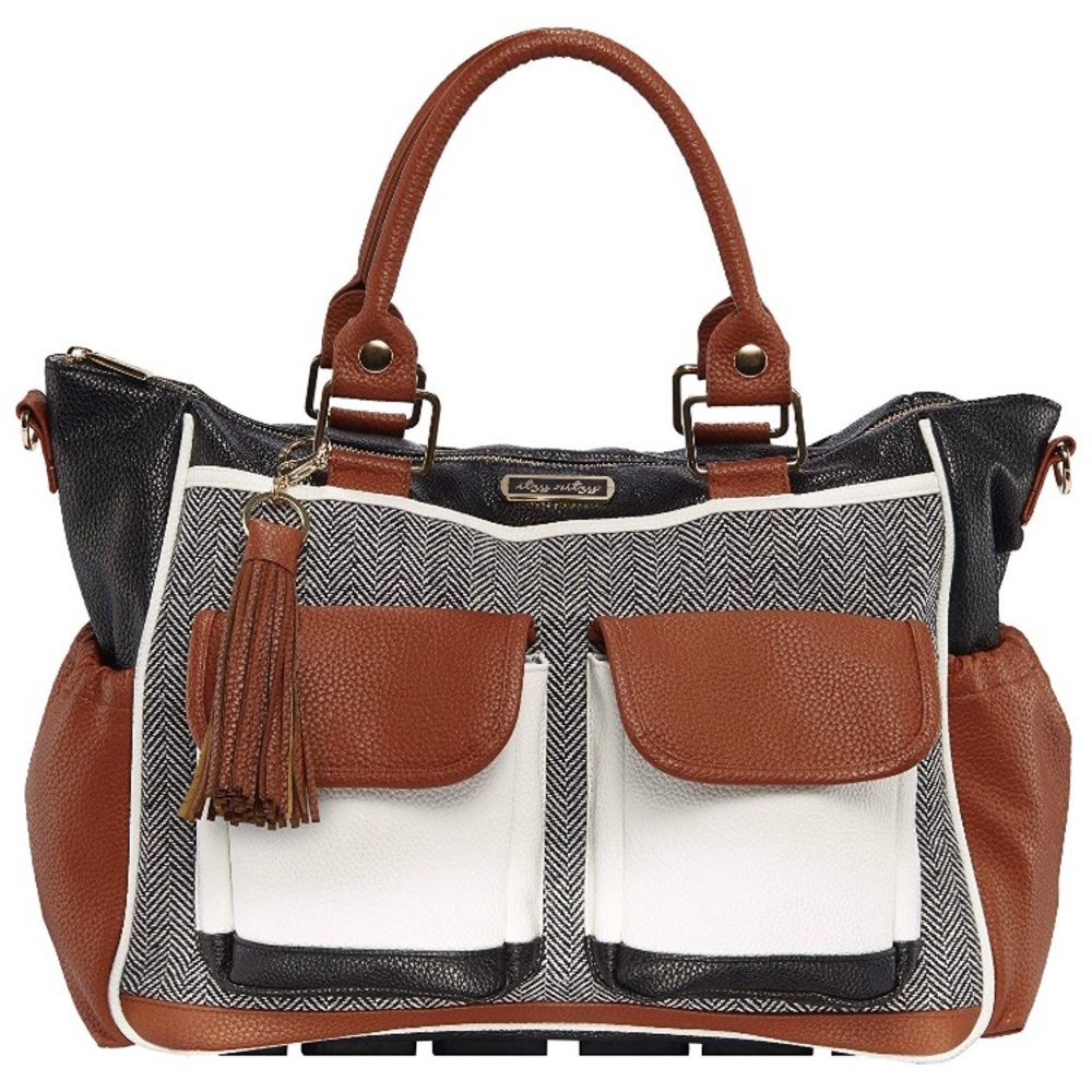 Itzy Ritzy Triple Threat Diaper Bag Brand New